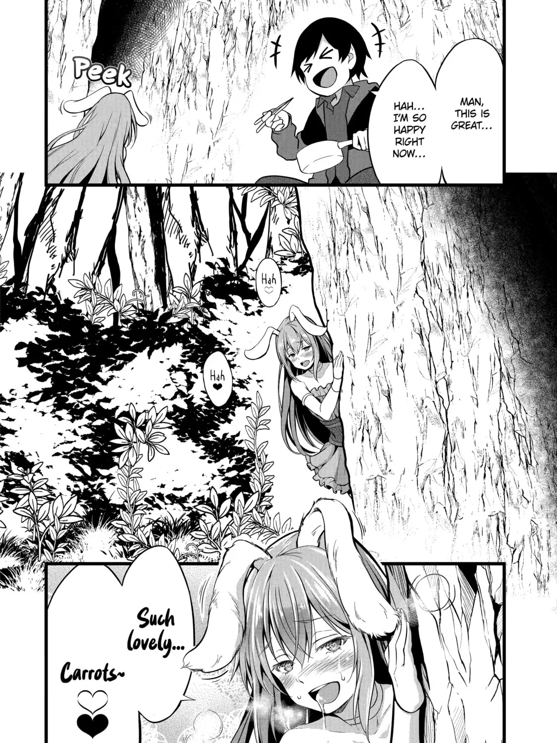 Cheat Mode Farming in Another World Chapter 1 page 102 - 