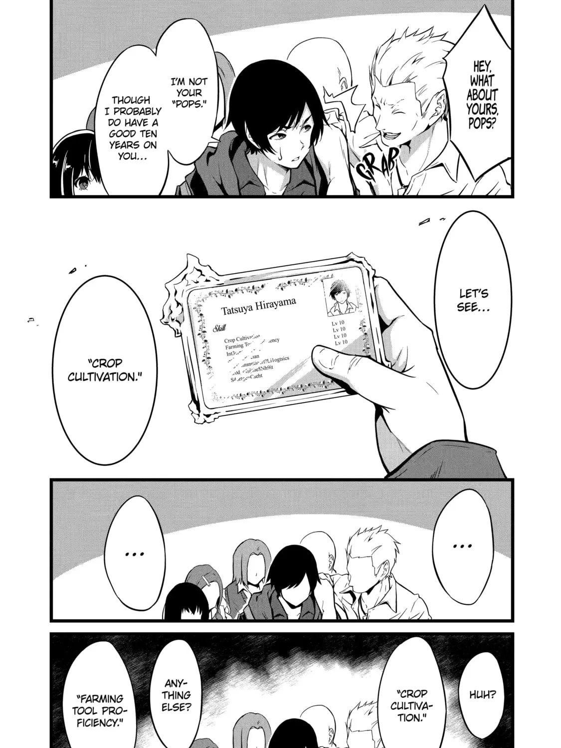 Cheat Mode Farming in Another World Chapter 1 page 12 - 