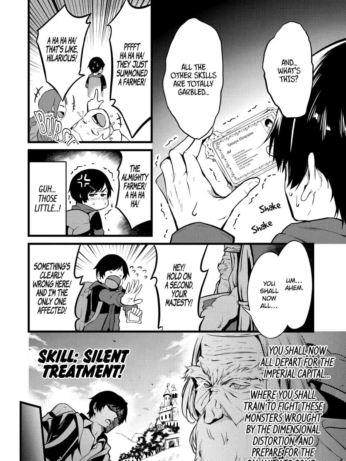 Cheat Mode Farming in Another World Chapter 1 page 14 - 