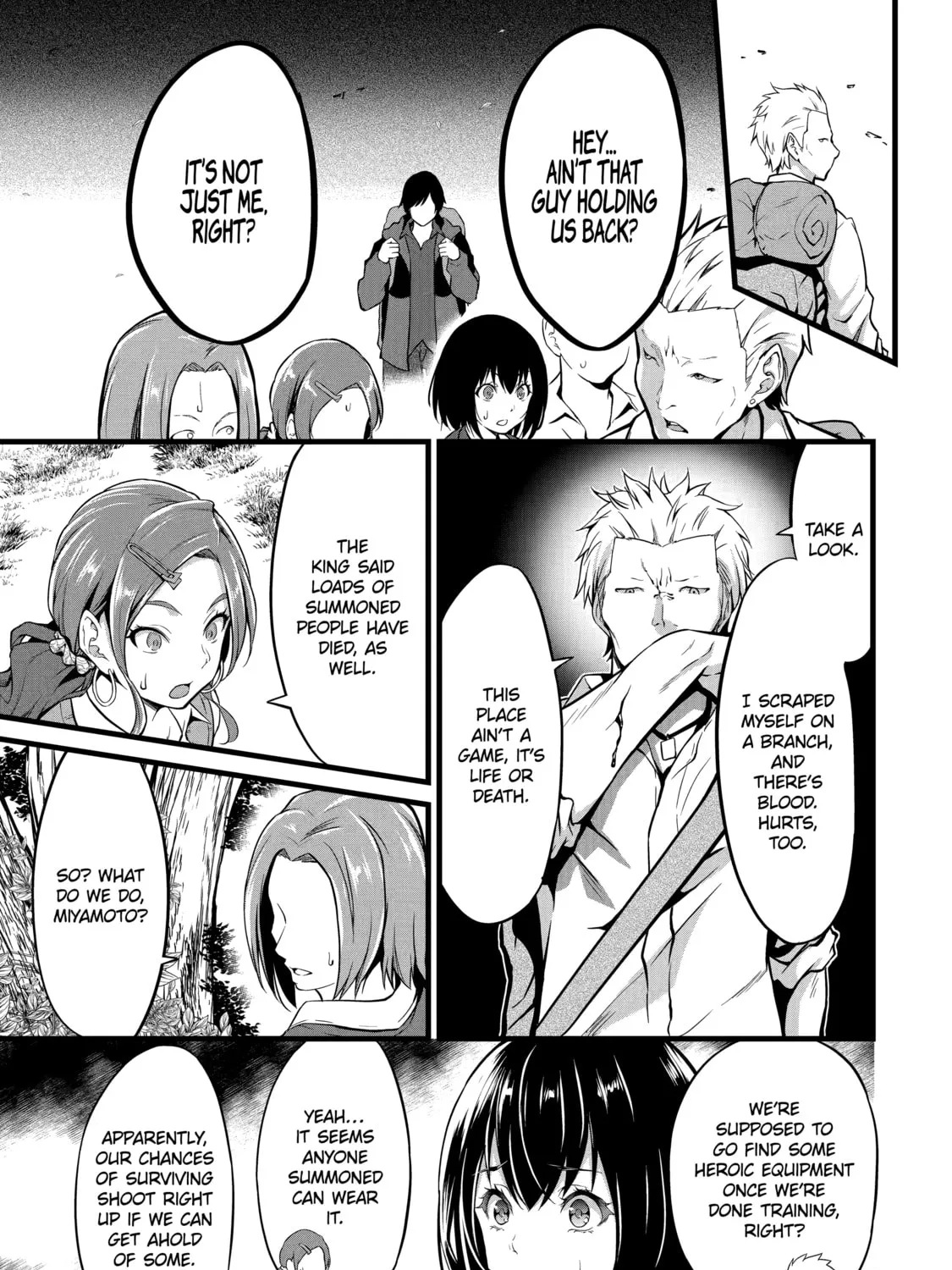 Cheat Mode Farming in Another World Chapter 1 page 20 - 