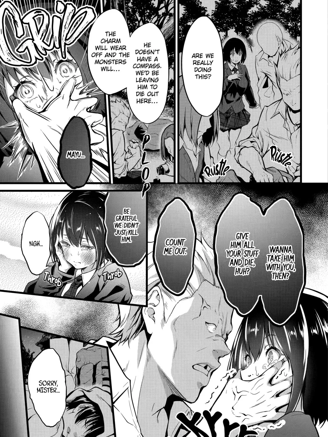 Cheat Mode Farming in Another World Chapter 1 page 24 - 