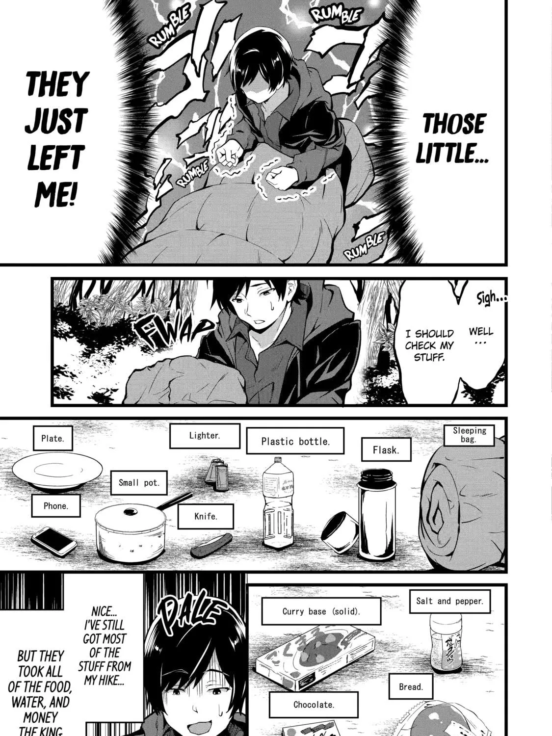 Cheat Mode Farming in Another World Chapter 1 page 28 - 