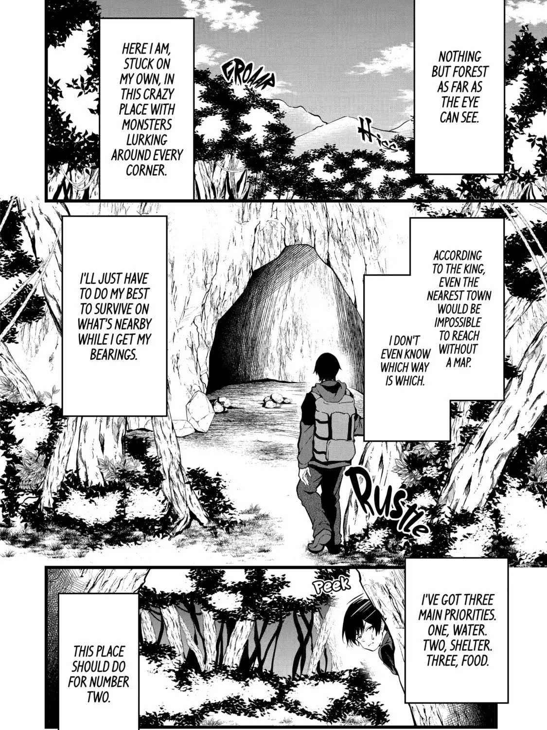 Cheat Mode Farming in Another World Chapter 1 page 30 - 