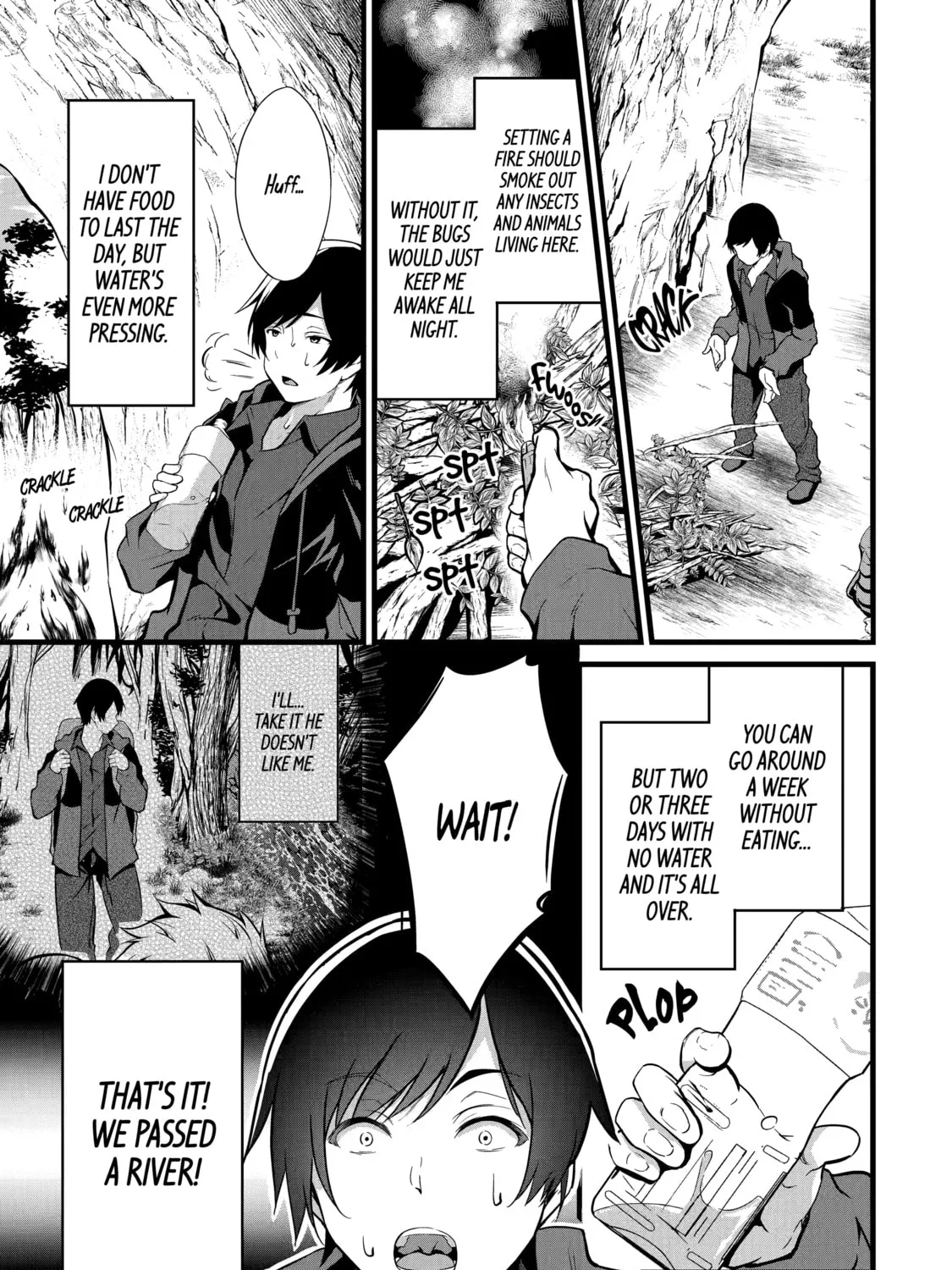Cheat Mode Farming in Another World Chapter 1 page 32 - 
