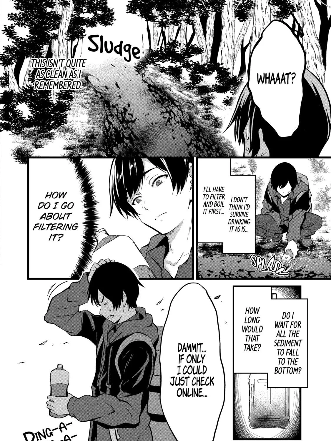 Cheat Mode Farming in Another World Chapter 1 page 34 - 