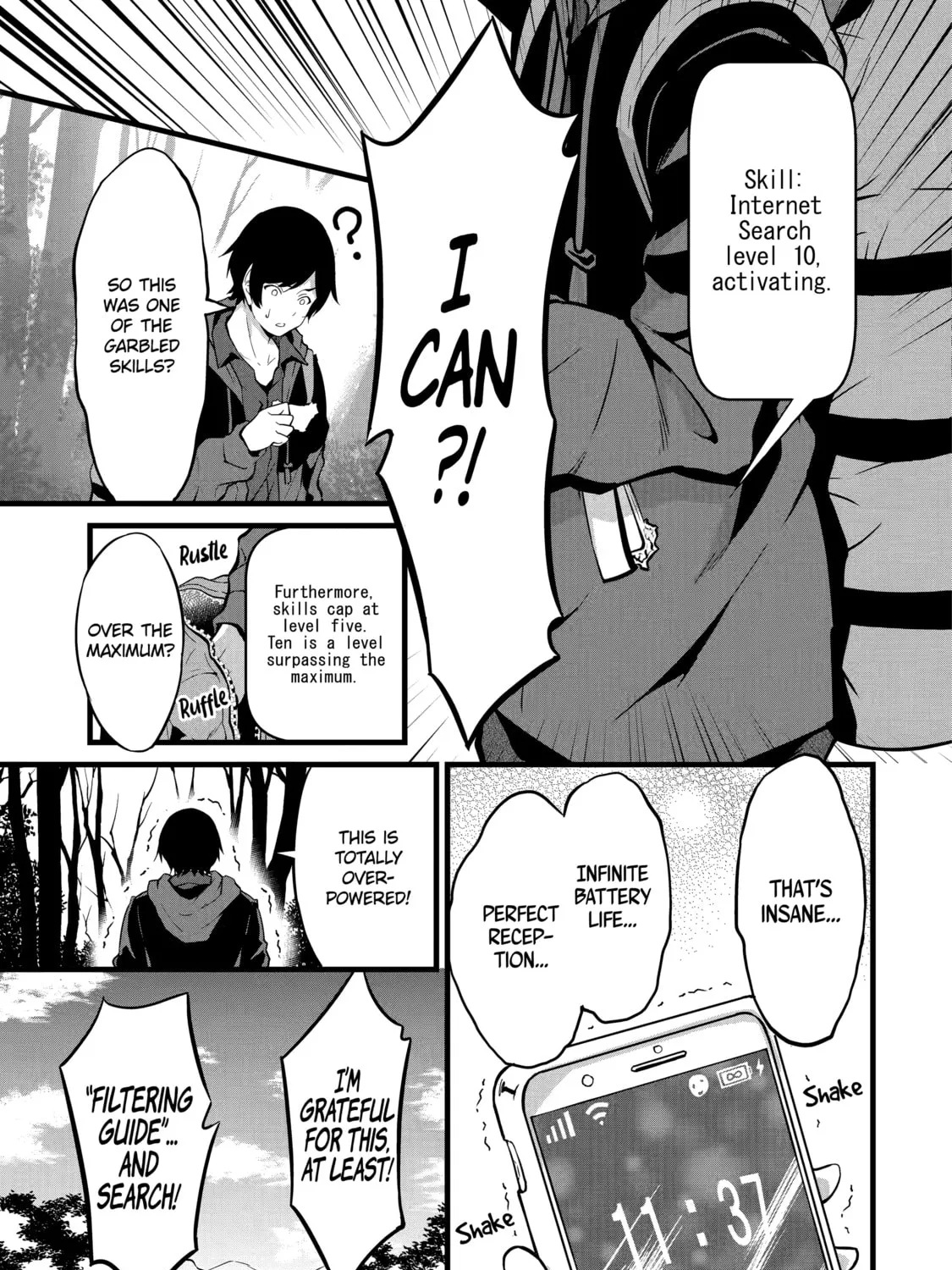 Cheat Mode Farming in Another World Chapter 1 page 36 - 