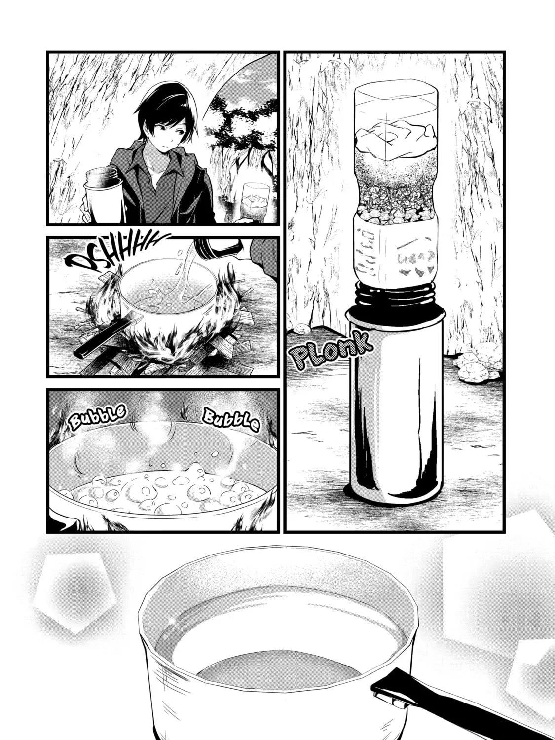 Cheat Mode Farming in Another World Chapter 1 page 38 - 
