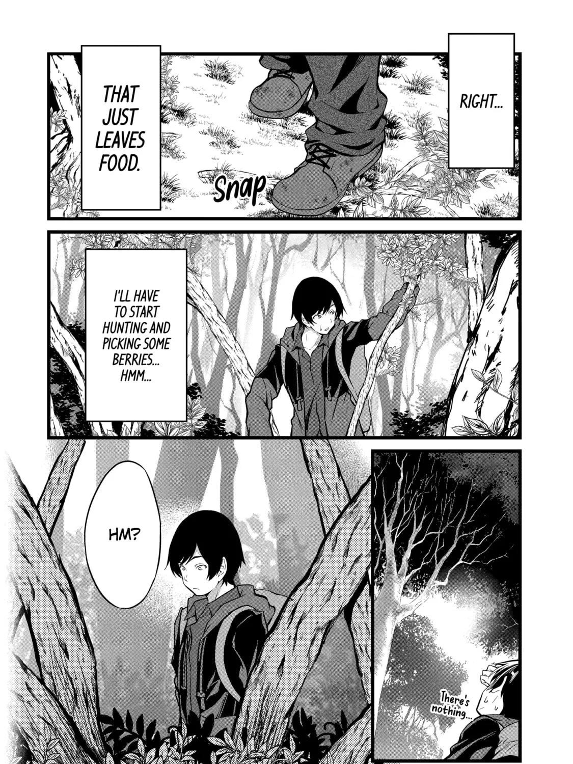 Cheat Mode Farming in Another World Chapter 1 page 42 - 
