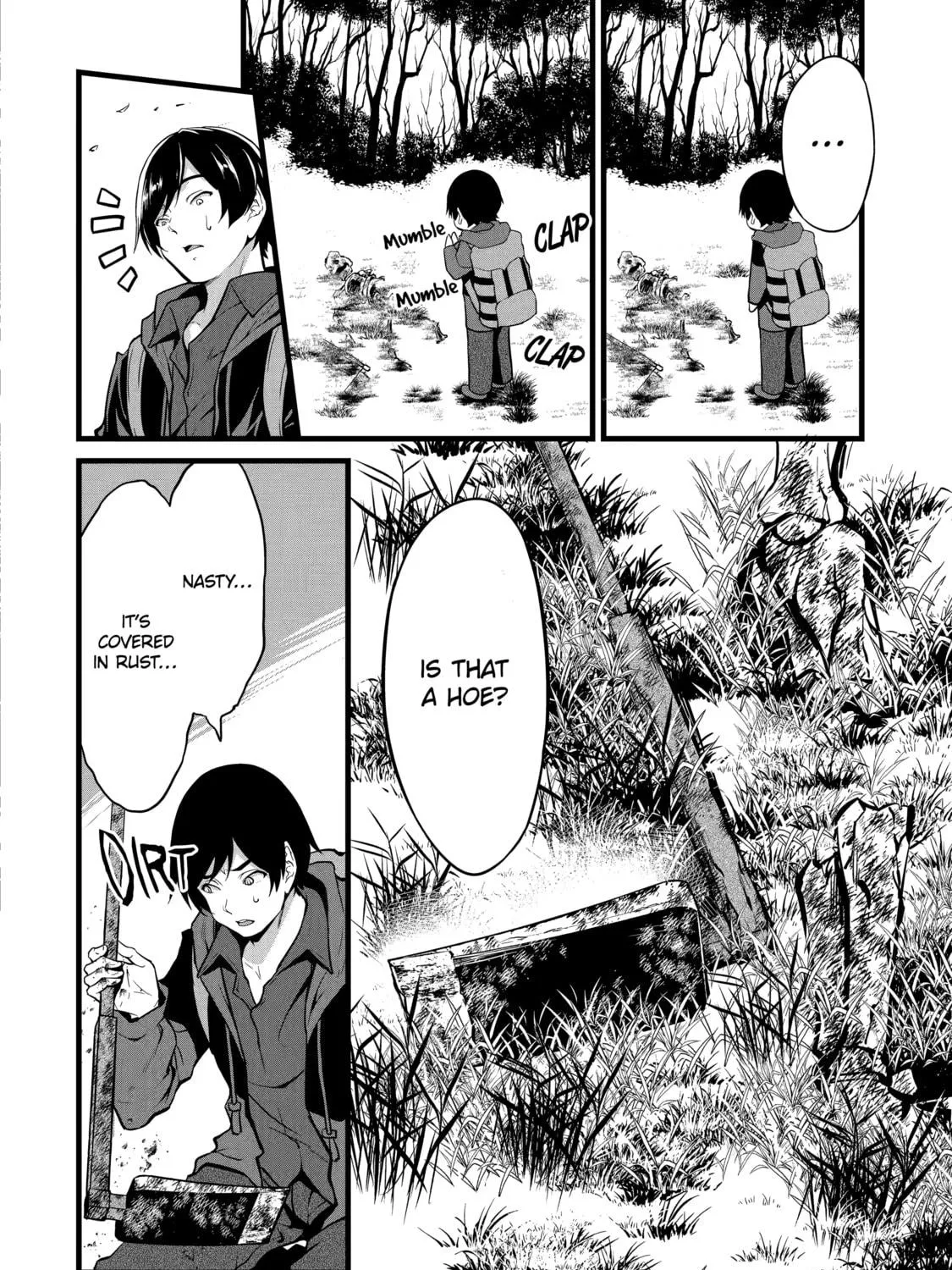 Cheat Mode Farming in Another World Chapter 1 page 46 - 