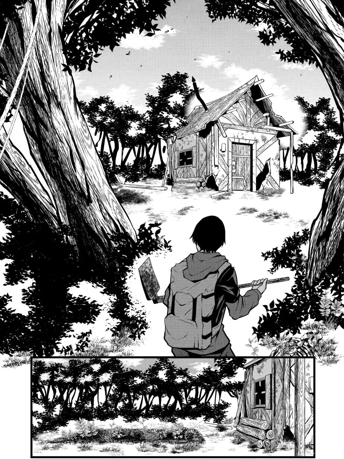 Cheat Mode Farming in Another World Chapter 1 page 48 - 