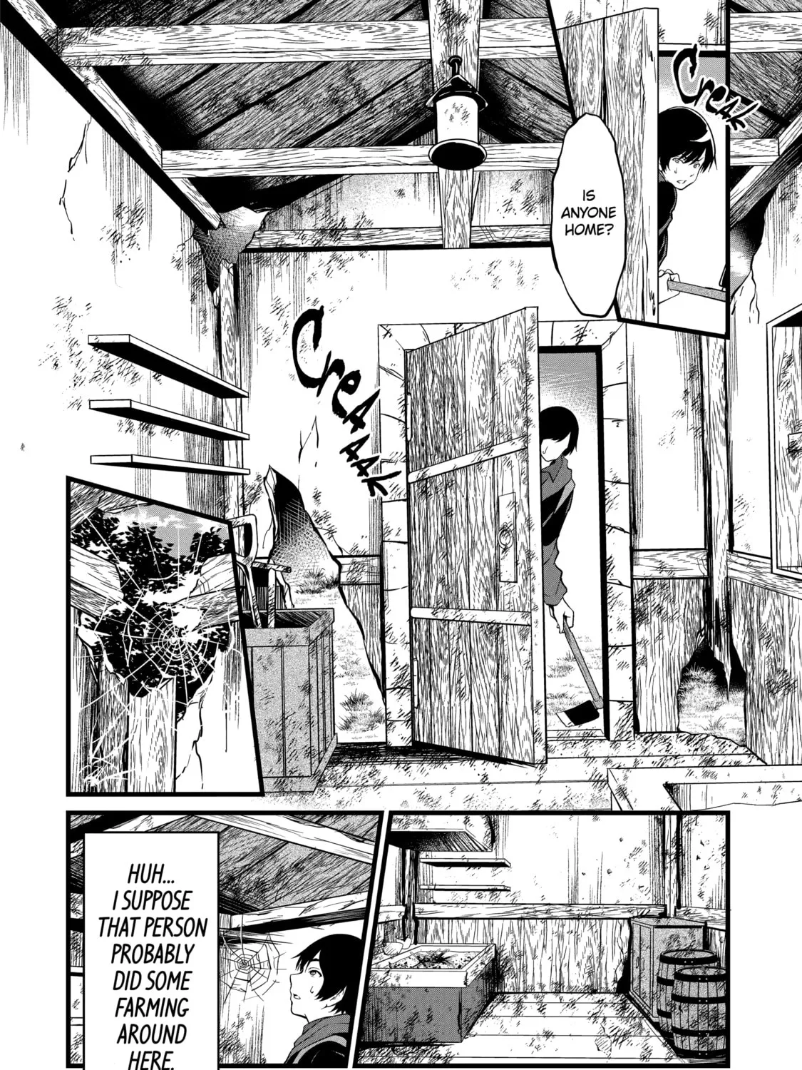 Cheat Mode Farming in Another World Chapter 1 page 50 - 