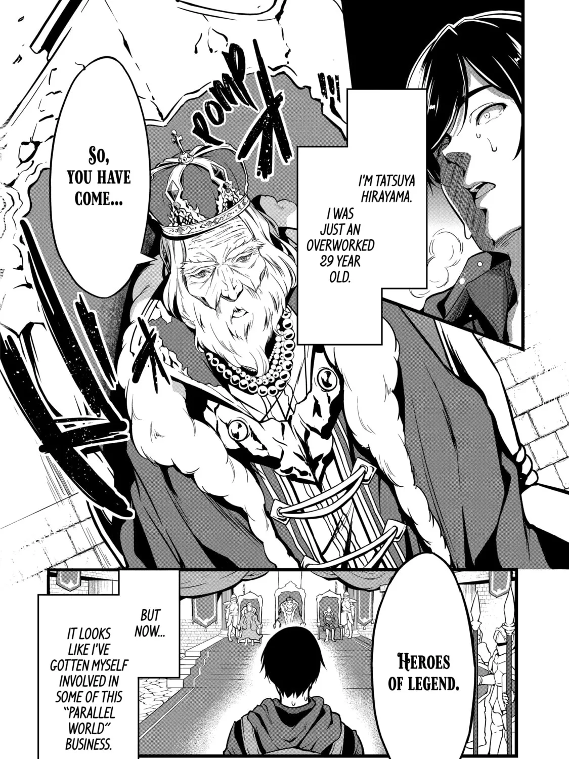 Cheat Mode Farming in Another World Chapter 1 page 6 - 
