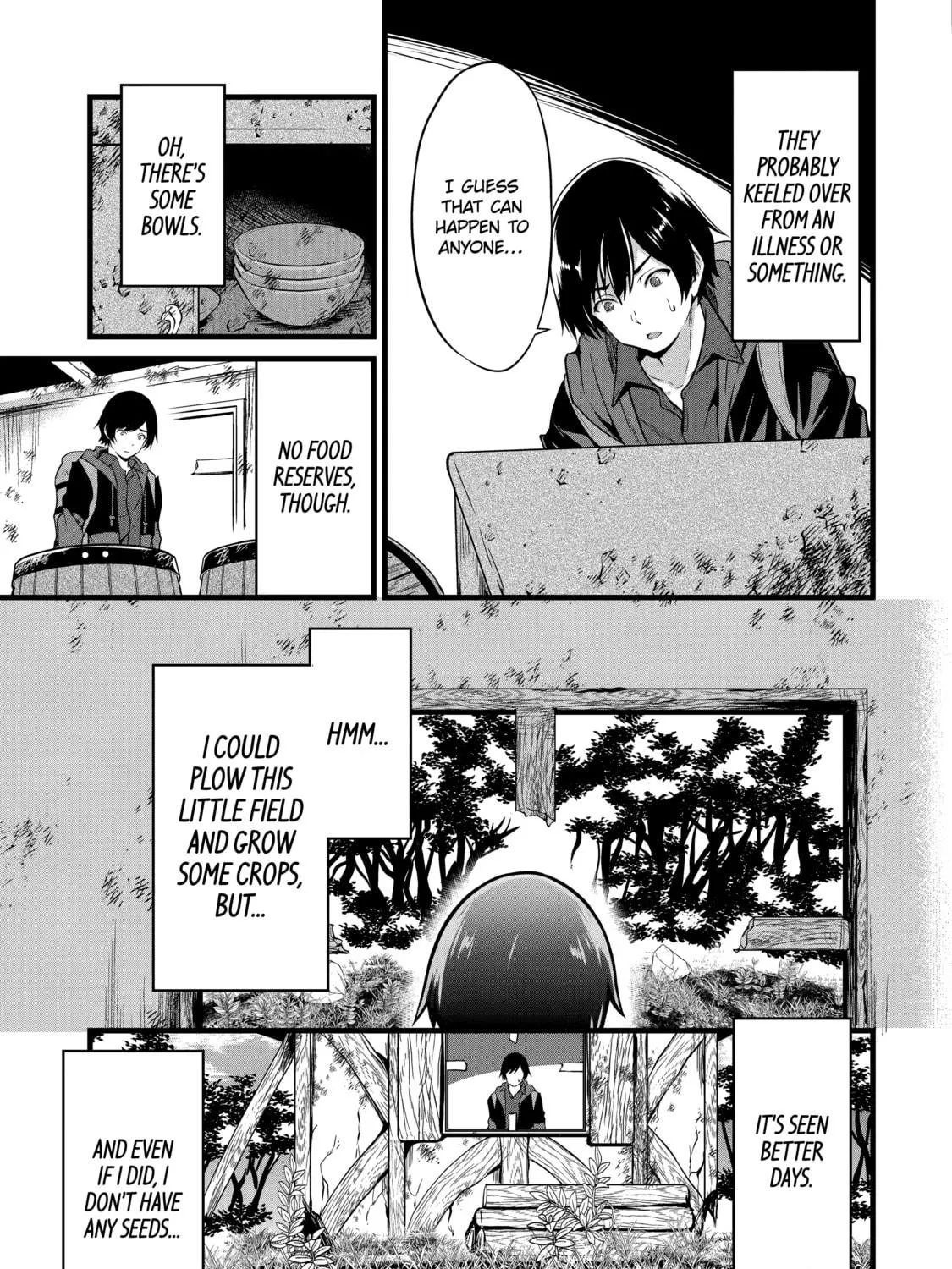 Cheat Mode Farming in Another World Chapter 1 page 52 - 