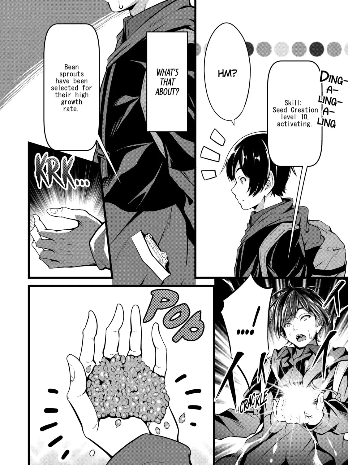 Cheat Mode Farming in Another World Chapter 1 page 54 - 