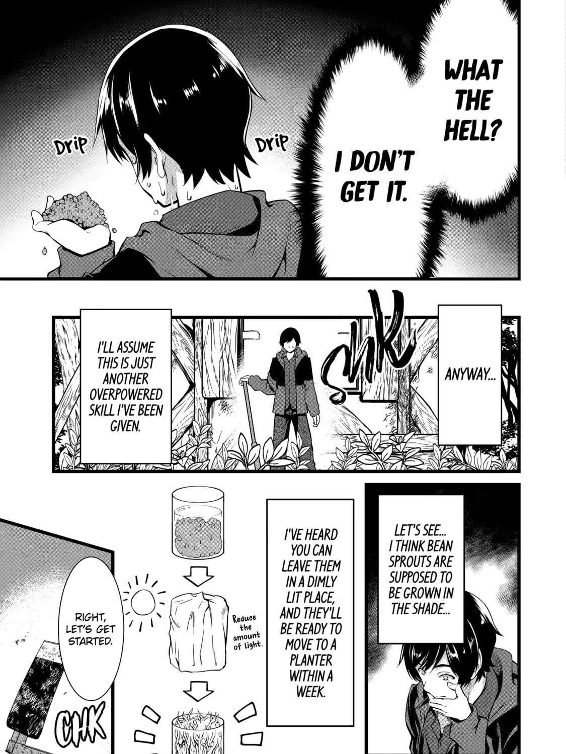 Cheat Mode Farming in Another World Chapter 1 page 56 - 