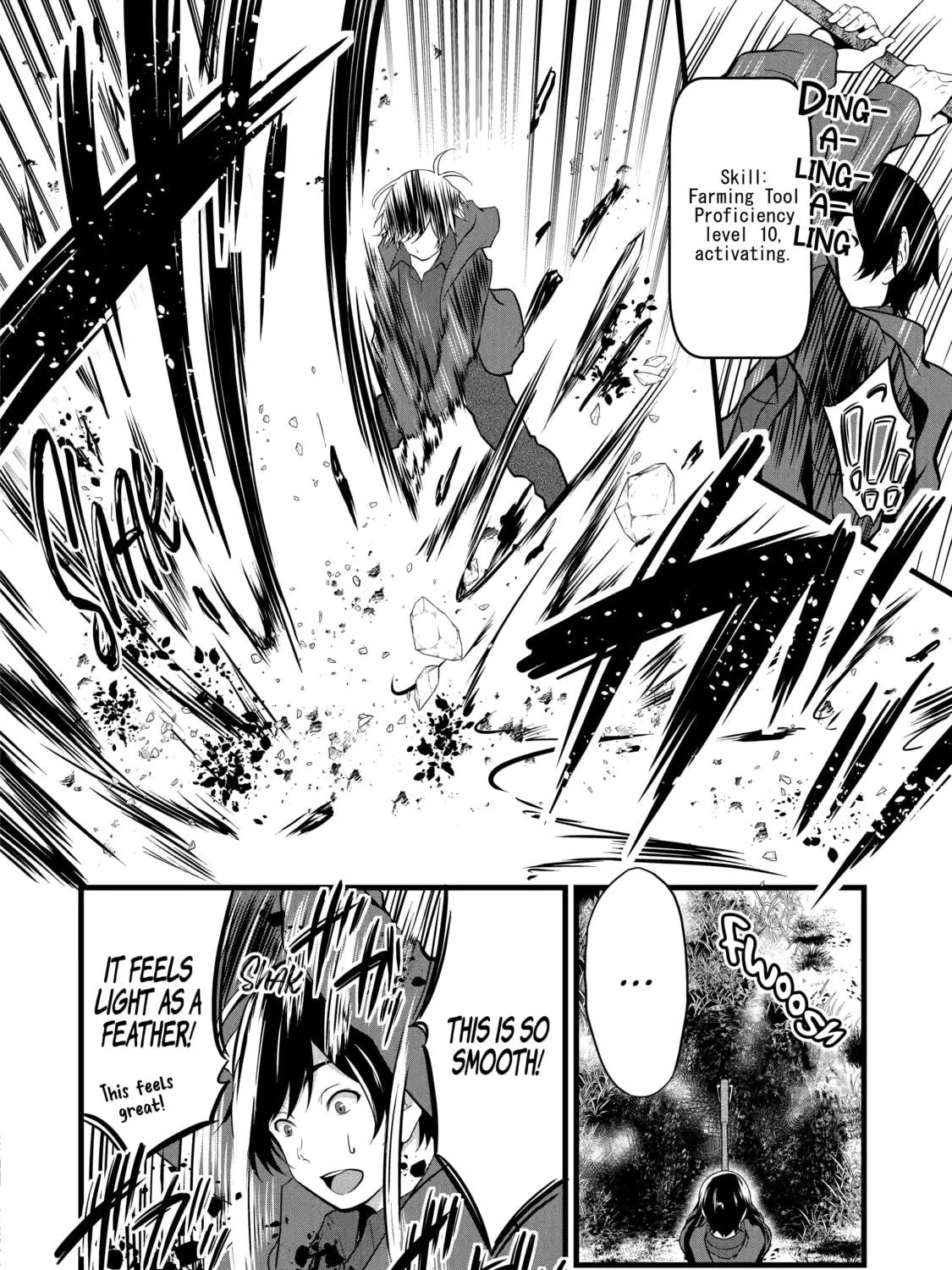 Cheat Mode Farming in Another World Chapter 1 page 58 - 
