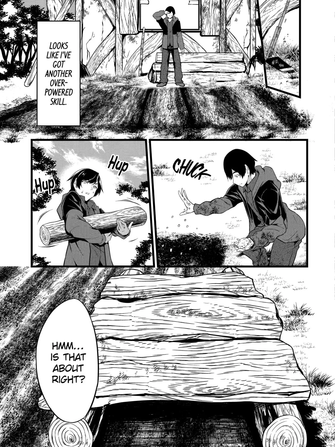 Cheat Mode Farming in Another World Chapter 1 page 60 - 