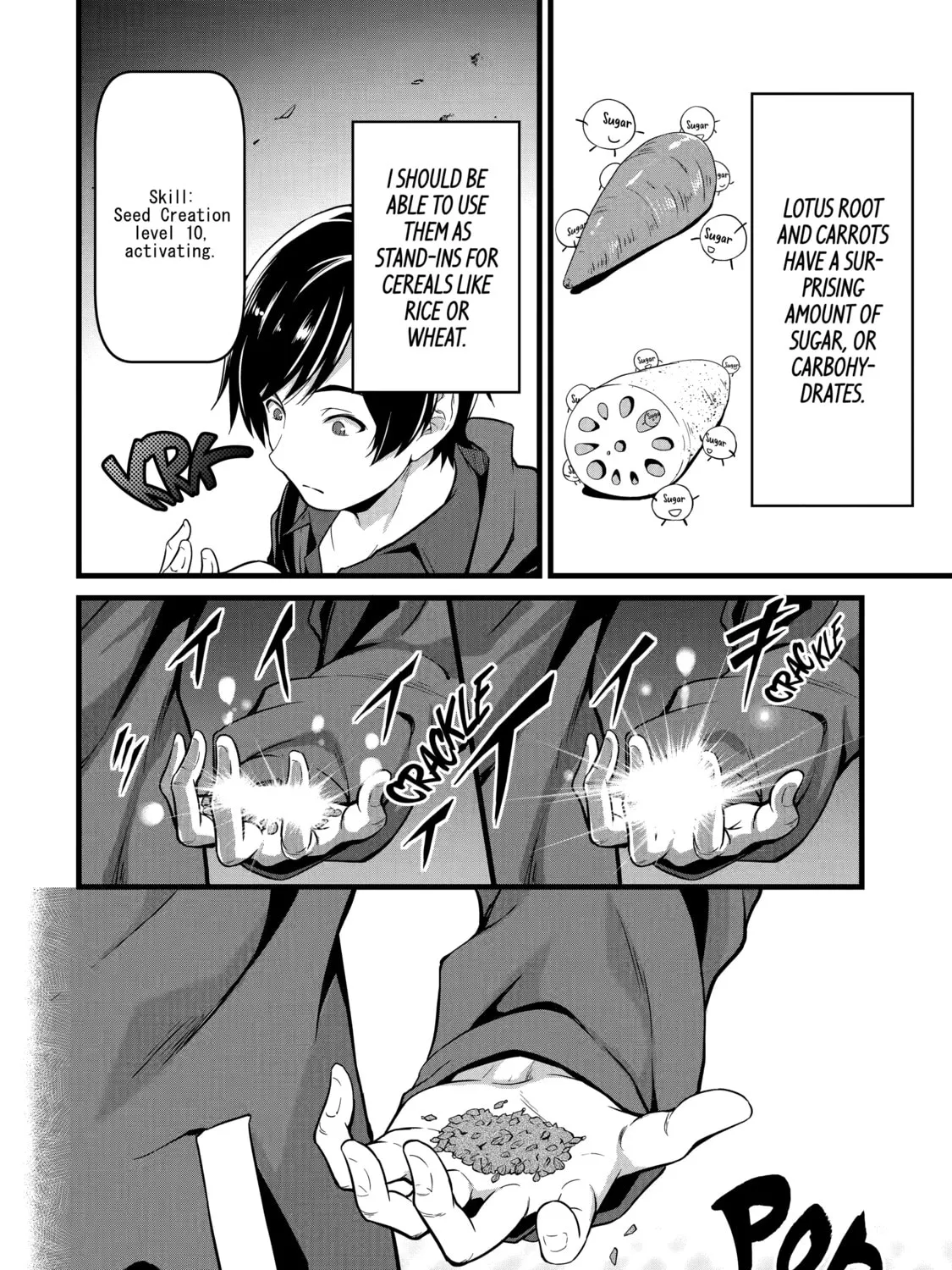 Cheat Mode Farming in Another World Chapter 1 page 66 - 
