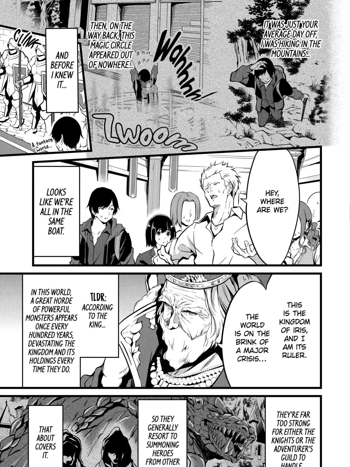 Cheat Mode Farming in Another World Chapter 1 page 8 - 