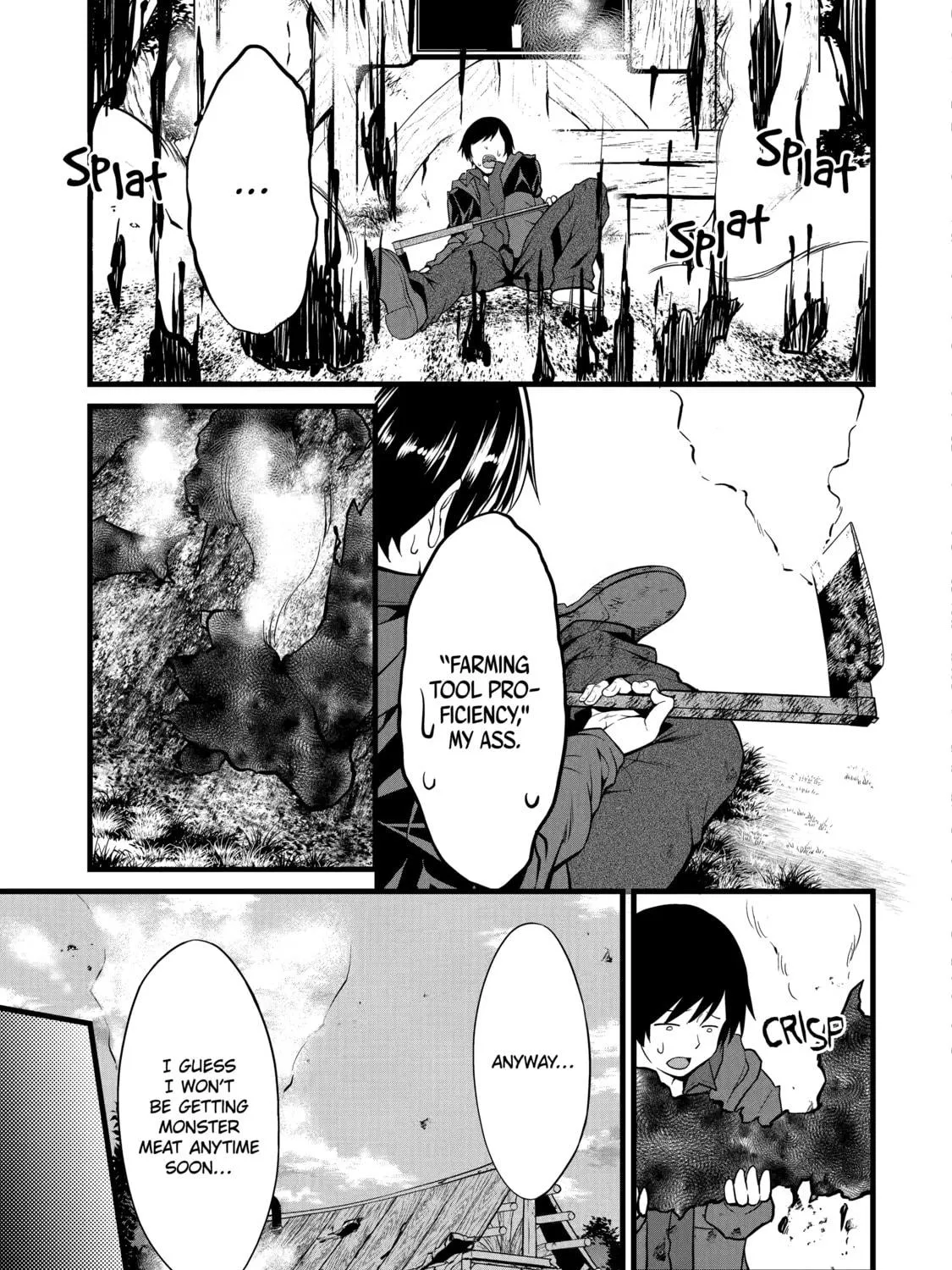 Cheat Mode Farming in Another World Chapter 1 page 82 - 