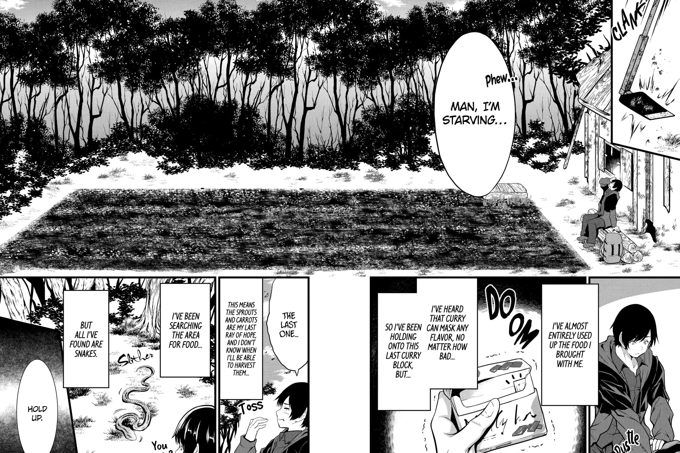 Cheat Mode Farming in Another World Chapter 1 page 84 - 