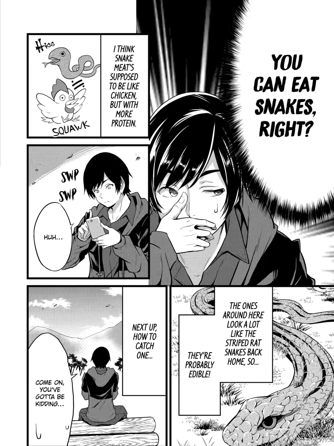 Cheat Mode Farming in Another World Chapter 1 page 86 - 