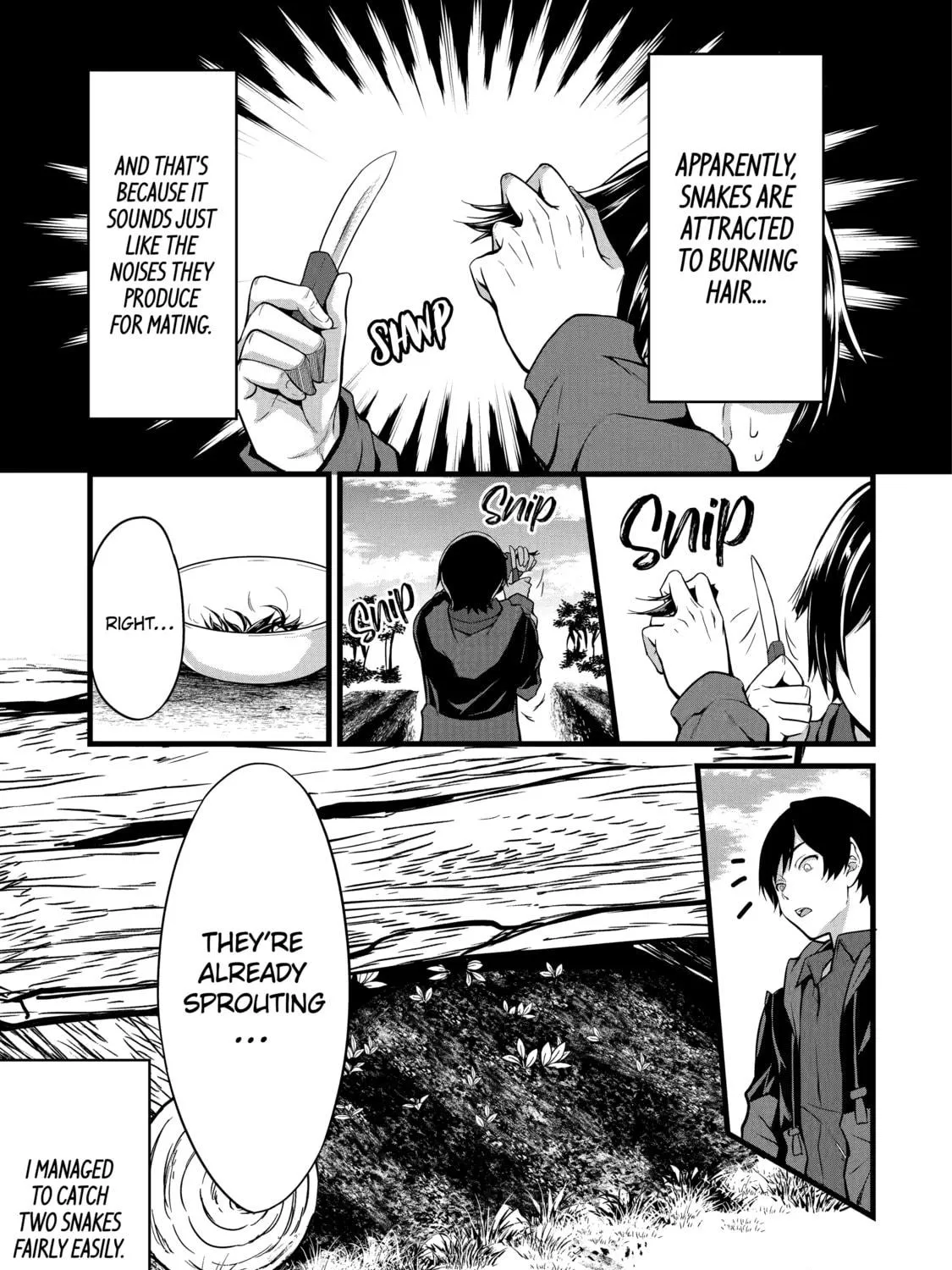 Cheat Mode Farming in Another World Chapter 1 page 88 - 