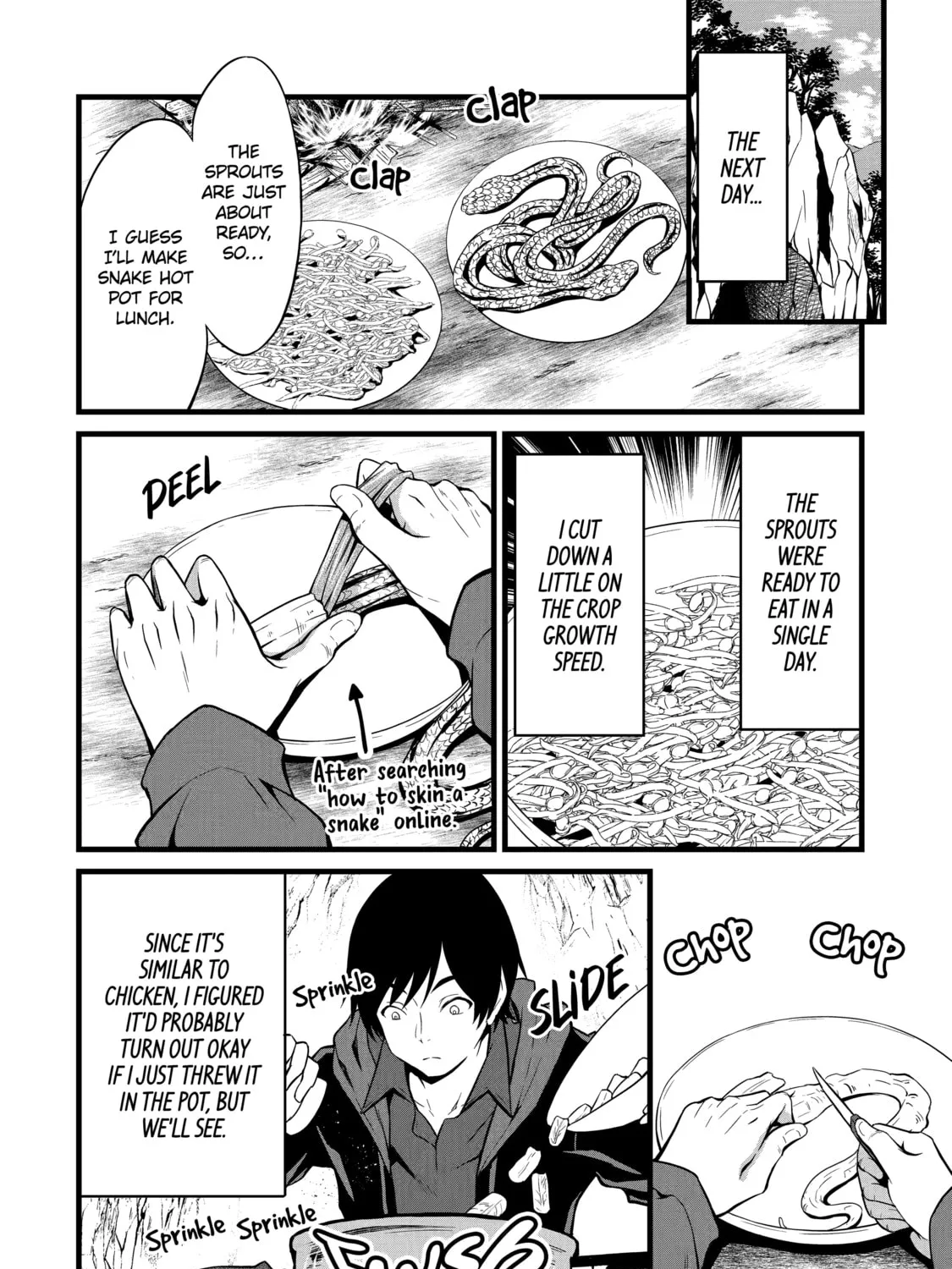 Cheat Mode Farming in Another World Chapter 1 page 90 - 