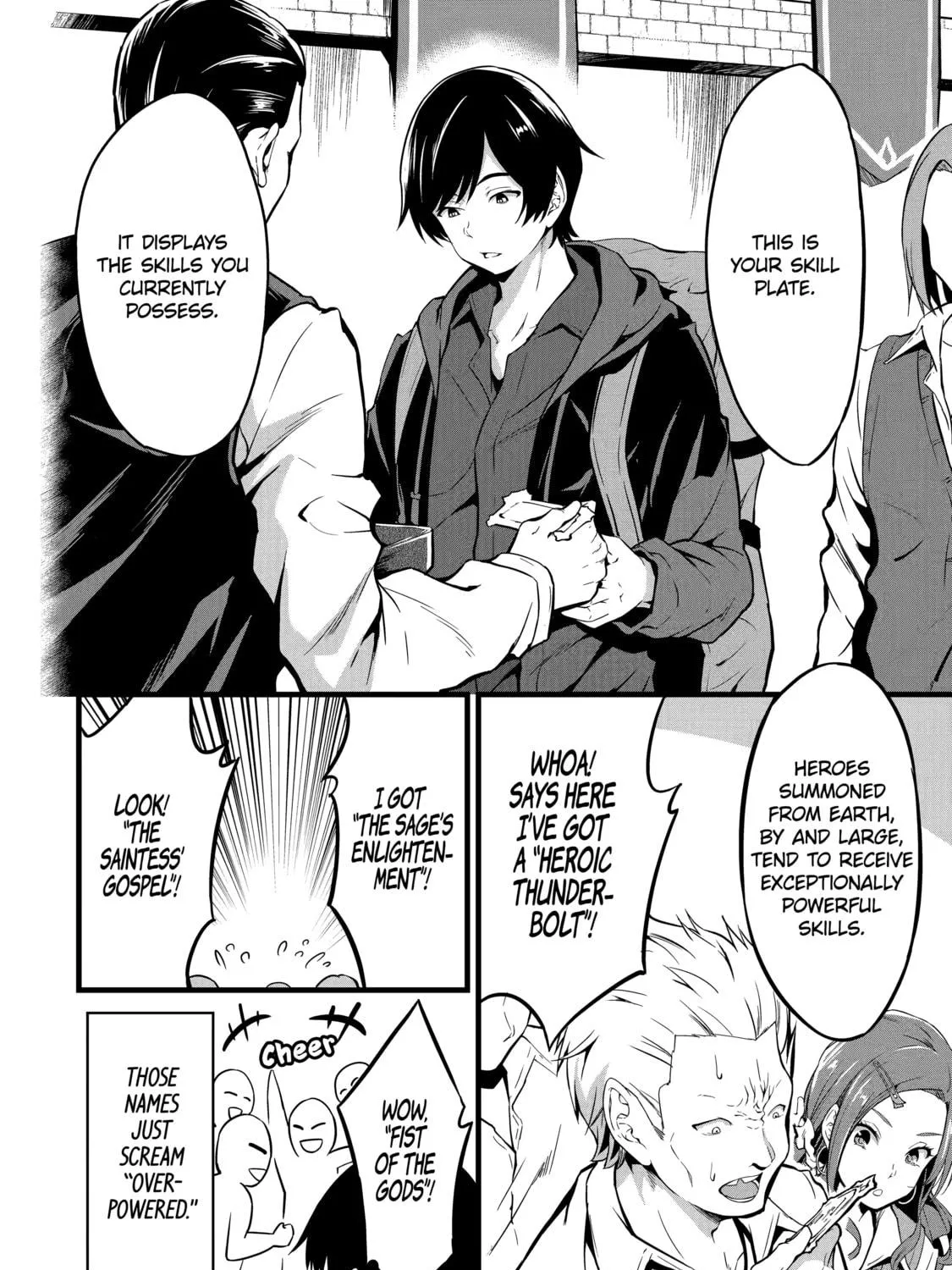 Cheat Mode Farming in Another World Chapter 1 page 10 - 