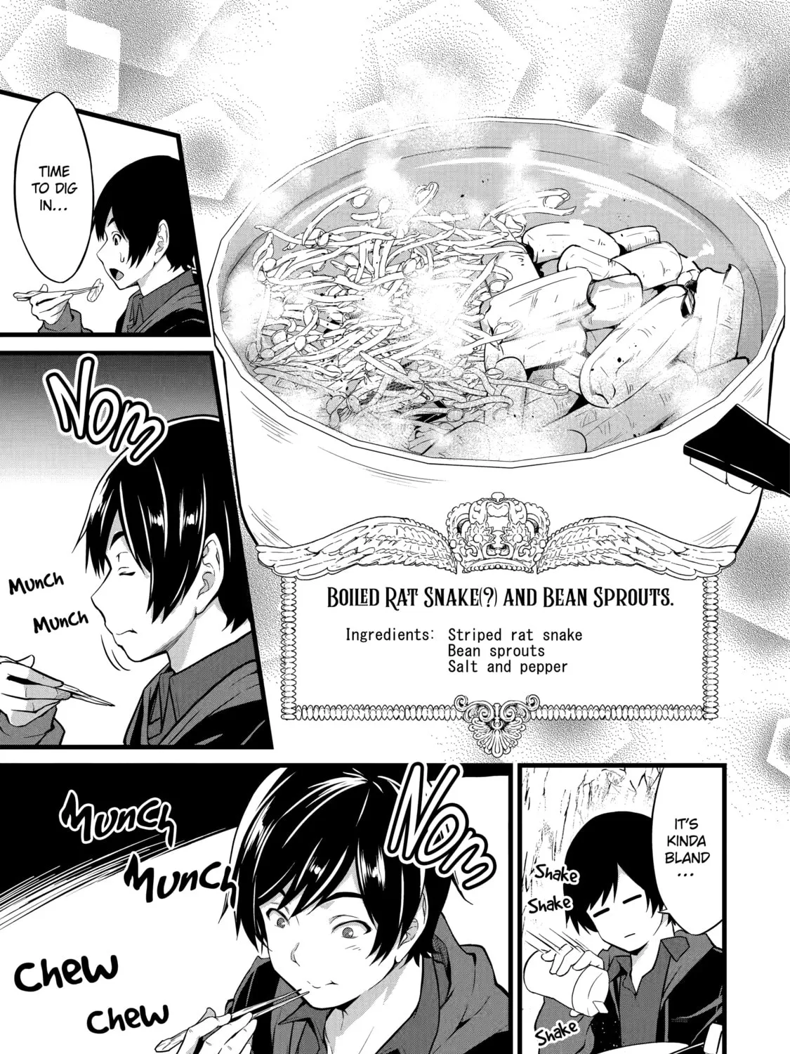 Cheat Mode Farming in Another World Chapter 1 page 92 - 