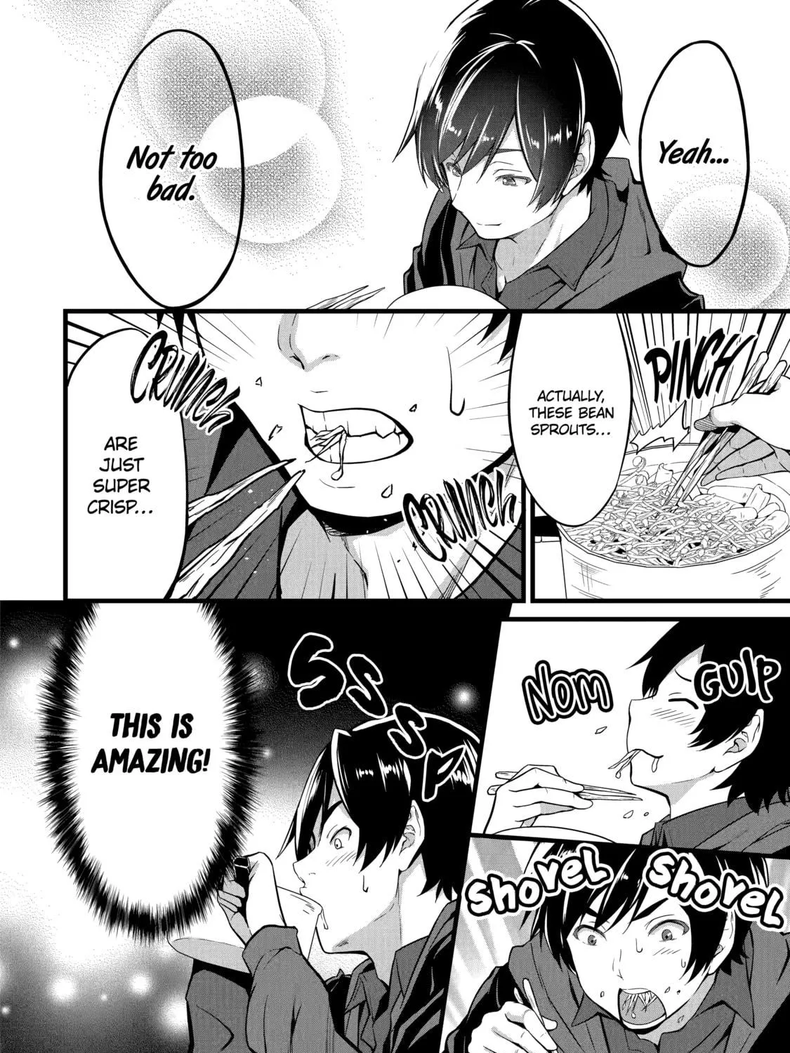 Cheat Mode Farming in Another World Chapter 1 page 94 - 