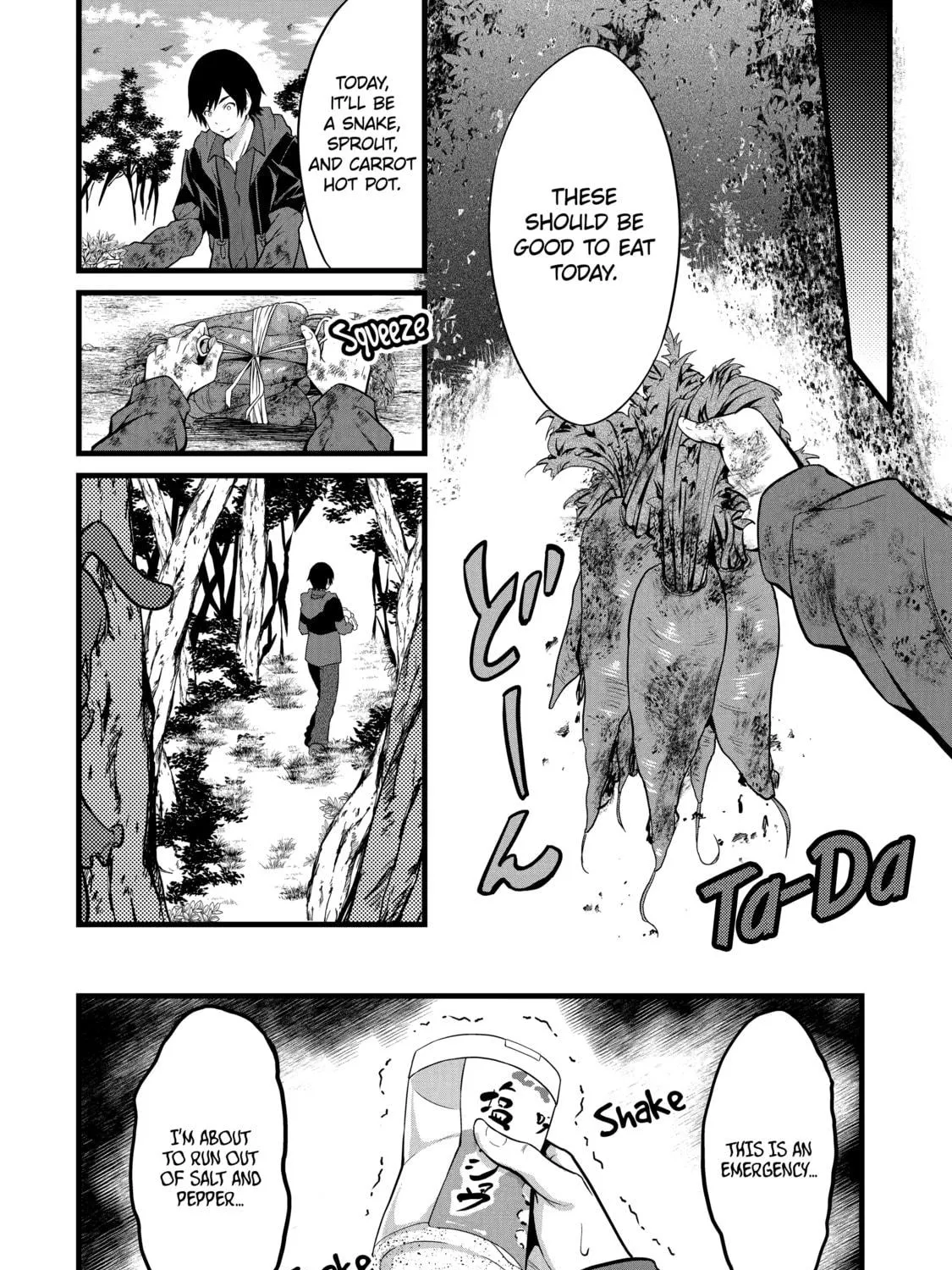 Cheat Mode Farming in Another World Chapter 1 page 98 - 