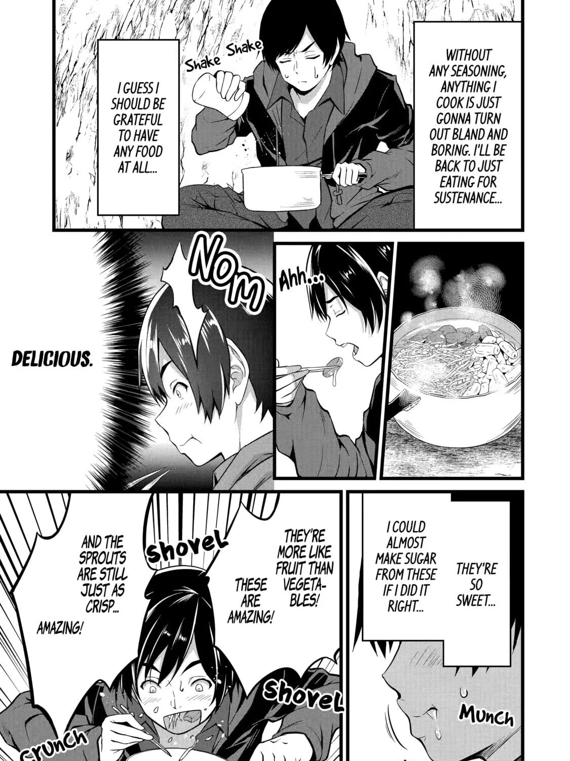 Cheat Mode Farming in Another World Chapter 1 page 100 - 
