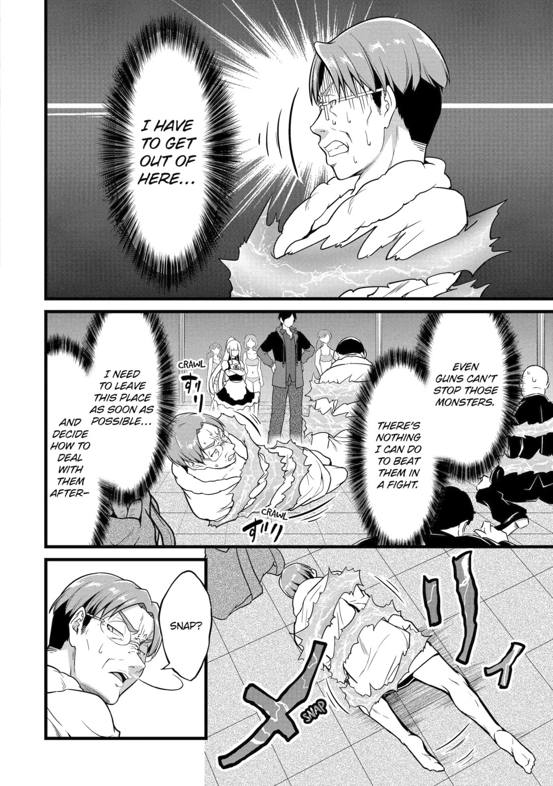 Cheat Mode Farming in Another World Chapter 100 page 1 - 