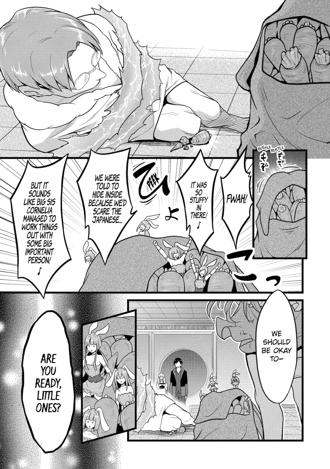 Cheat Mode Farming in Another World Chapter 100 page 2 - 