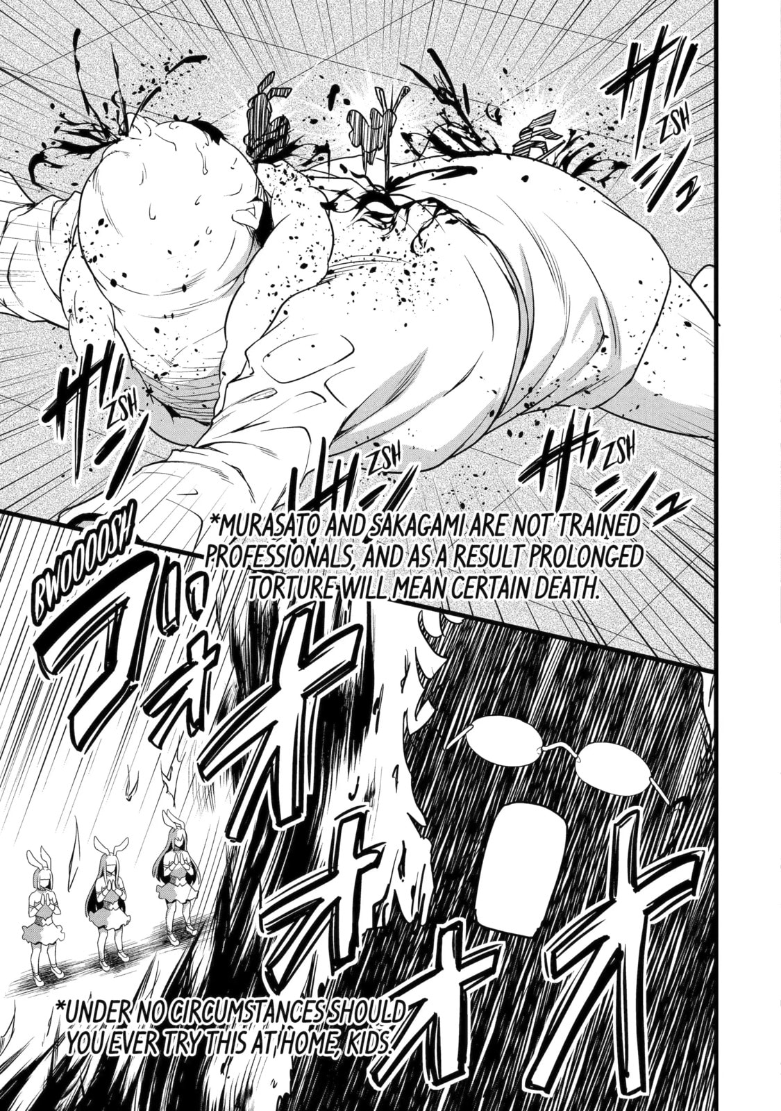 Cheat Mode Farming in Another World Chapter 100 page 4 - 