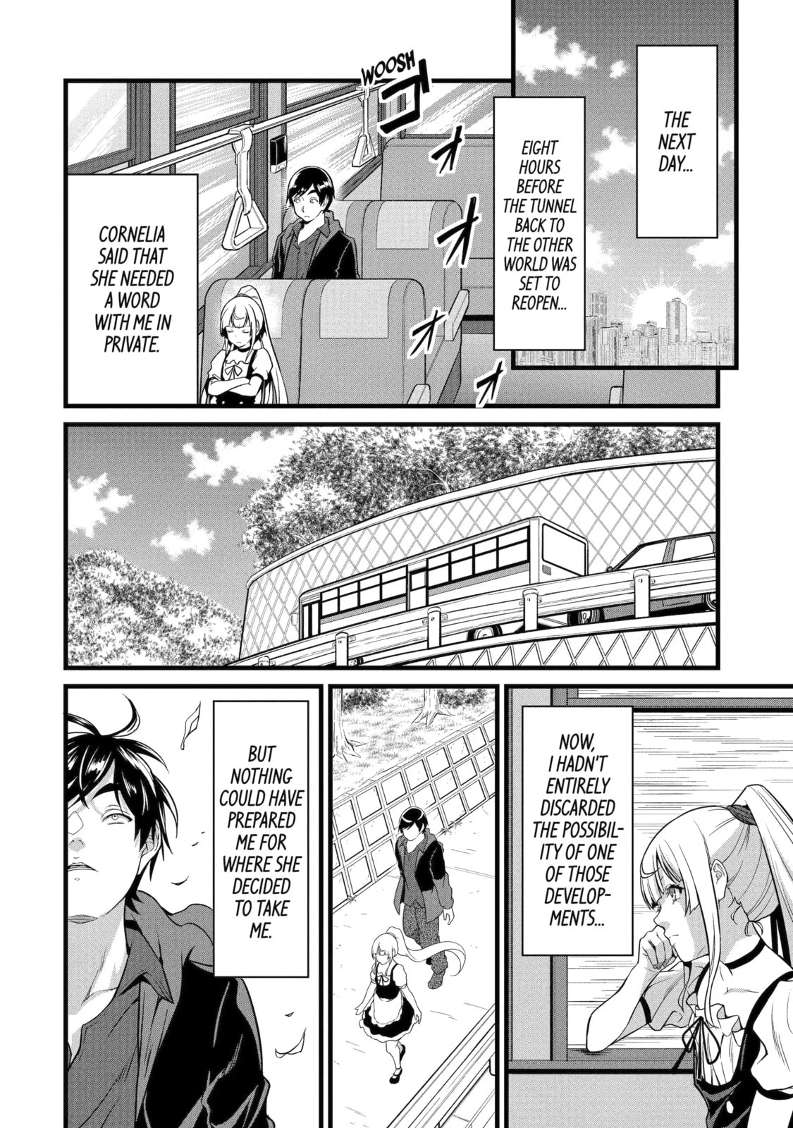 Cheat Mode Farming in Another World Chapter 100 page 7 - 
