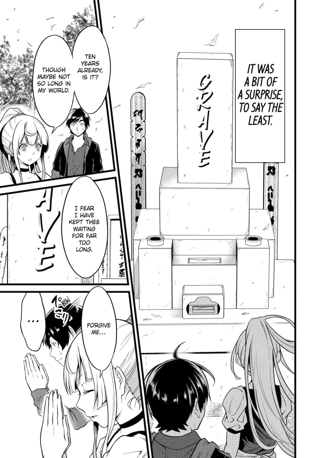 Cheat Mode Farming in Another World Chapter 101 page 1 - 