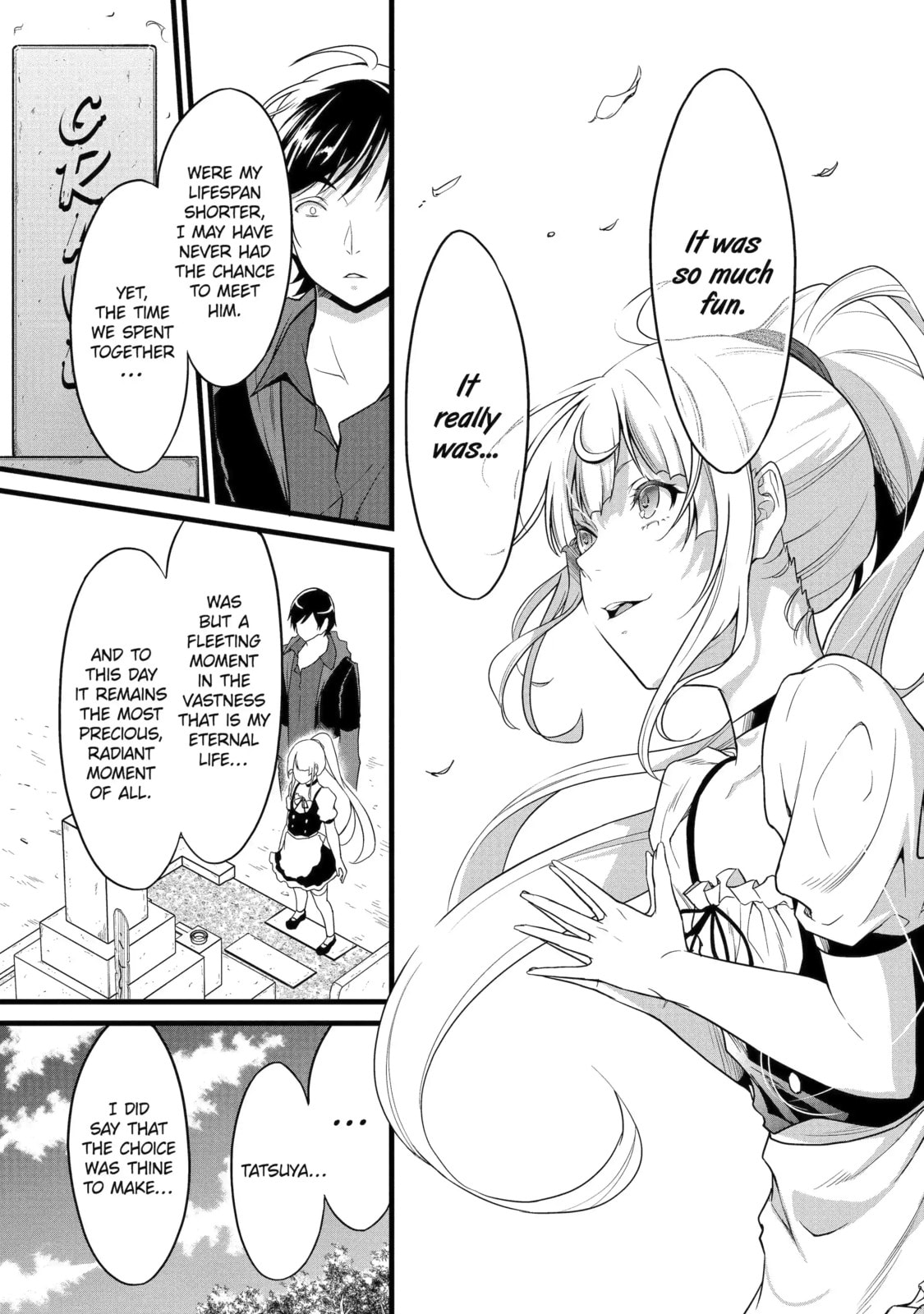 Cheat Mode Farming in Another World Chapter 101 page 3 - 