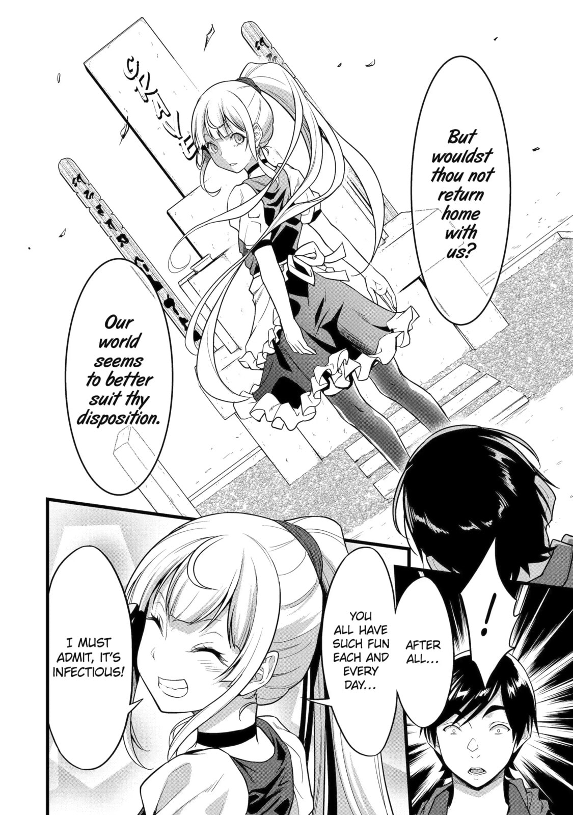 Cheat Mode Farming in Another World Chapter 101 page 4 - 