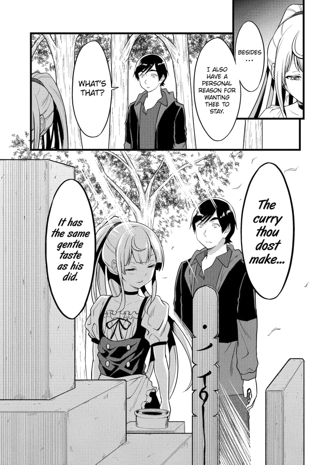 Cheat Mode Farming in Another World Chapter 101 page 5 - 