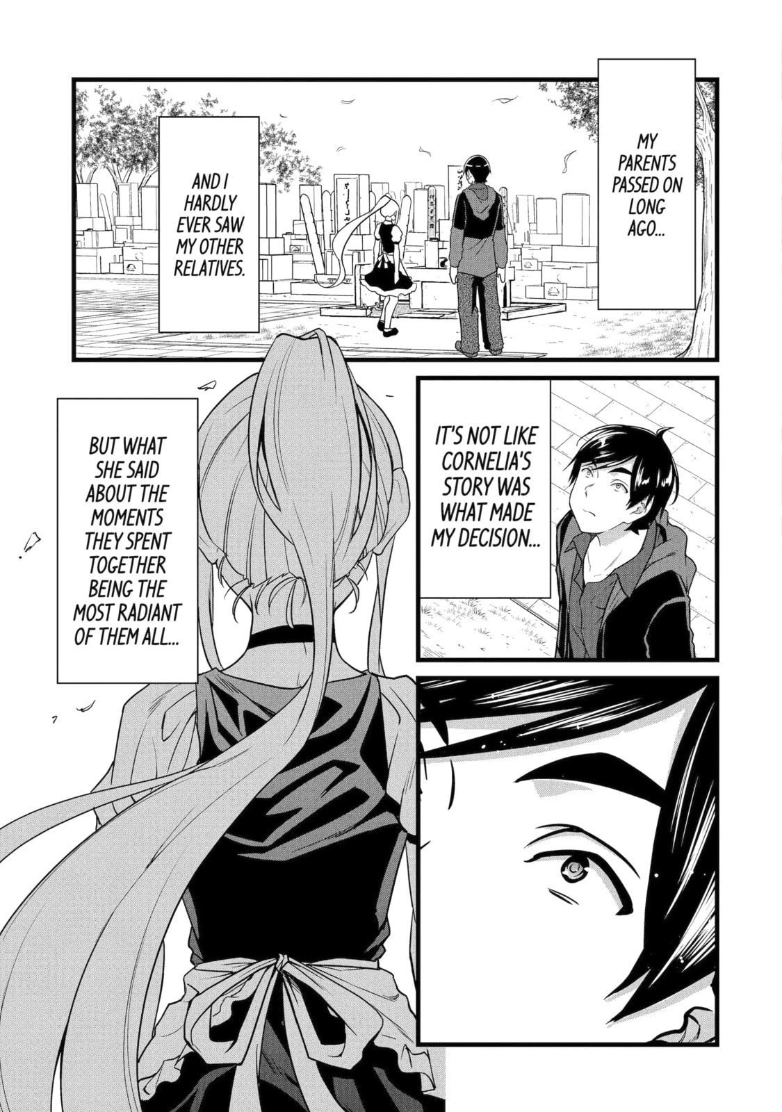 Cheat Mode Farming in Another World Chapter 101 page 7 - 