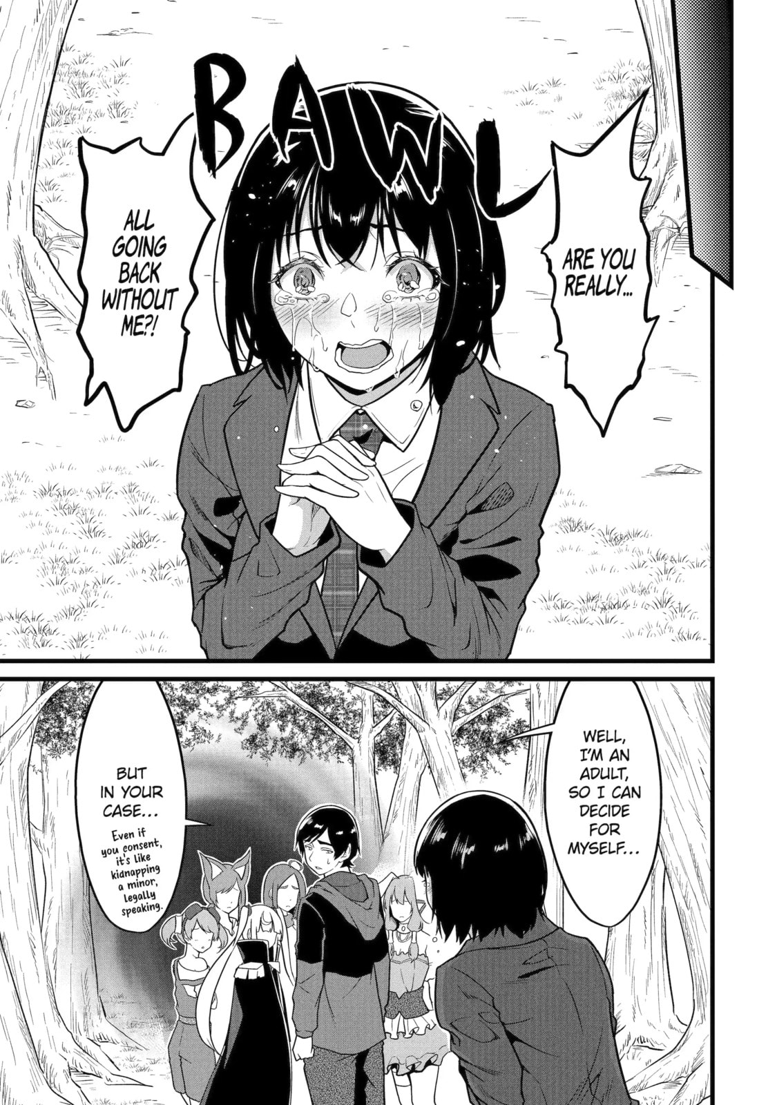 Cheat Mode Farming in Another World Chapter 102 page 1 - 