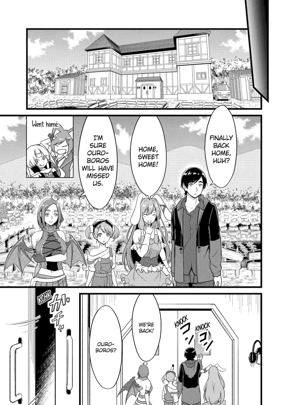 Cheat Mode Farming in Another World Chapter 102 page 5 - 