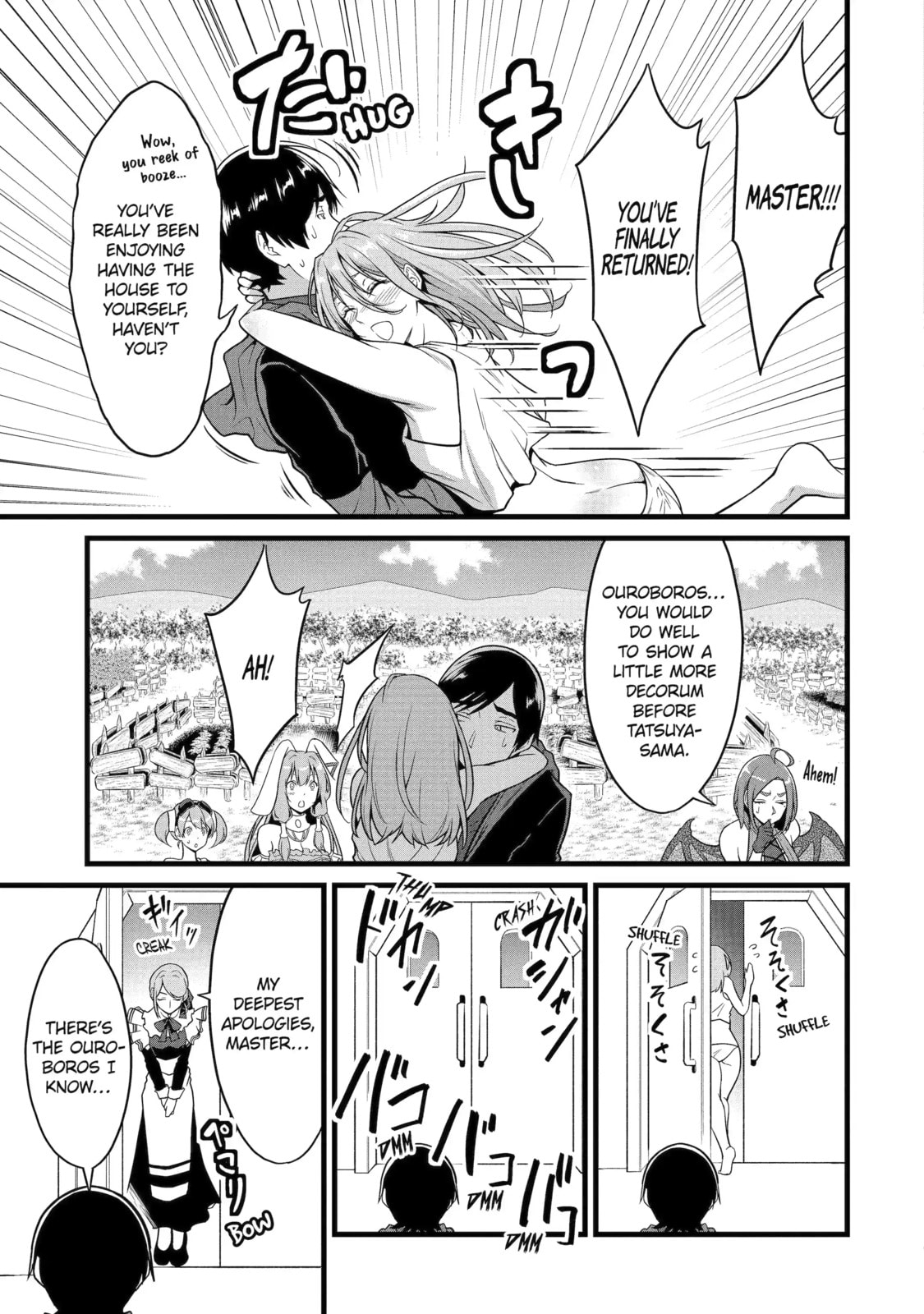 Cheat Mode Farming in Another World Chapter 102 page 7 - 