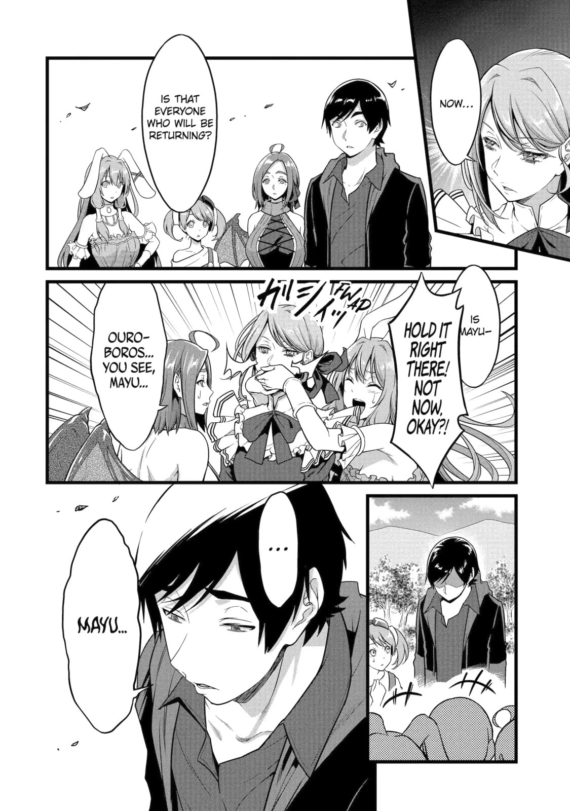 Cheat Mode Farming in Another World Chapter 102 page 8 - 