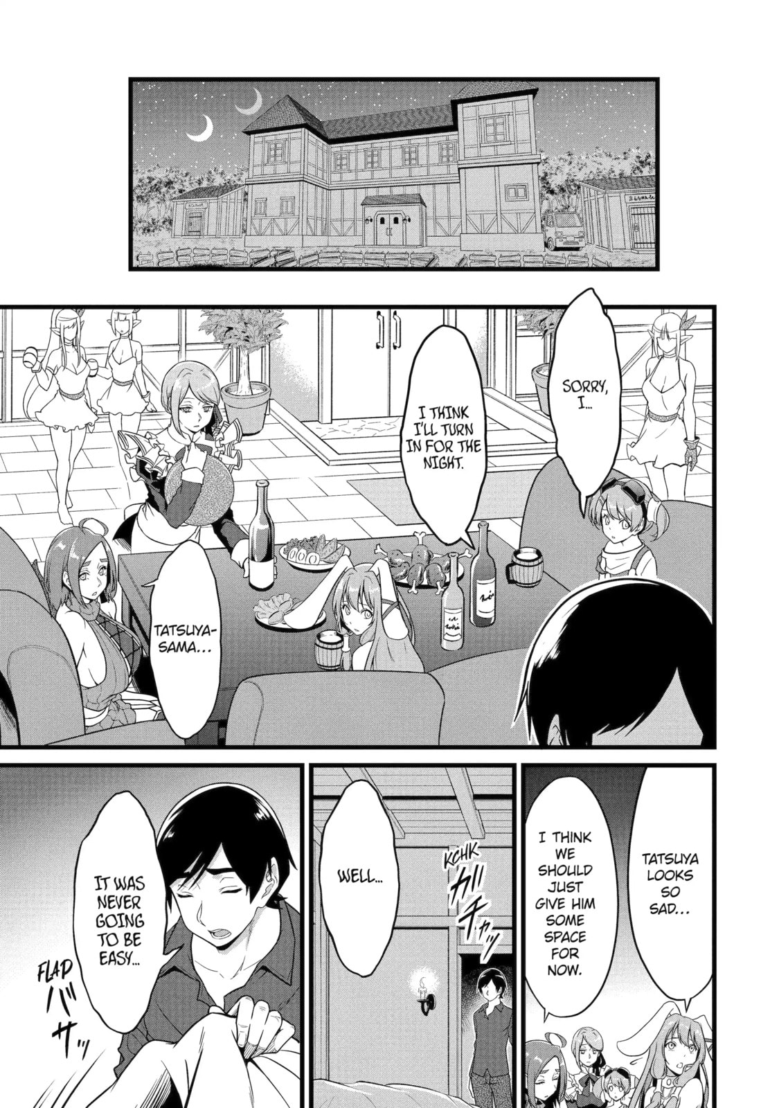Cheat Mode Farming in Another World Chapter 102 page 9 - 