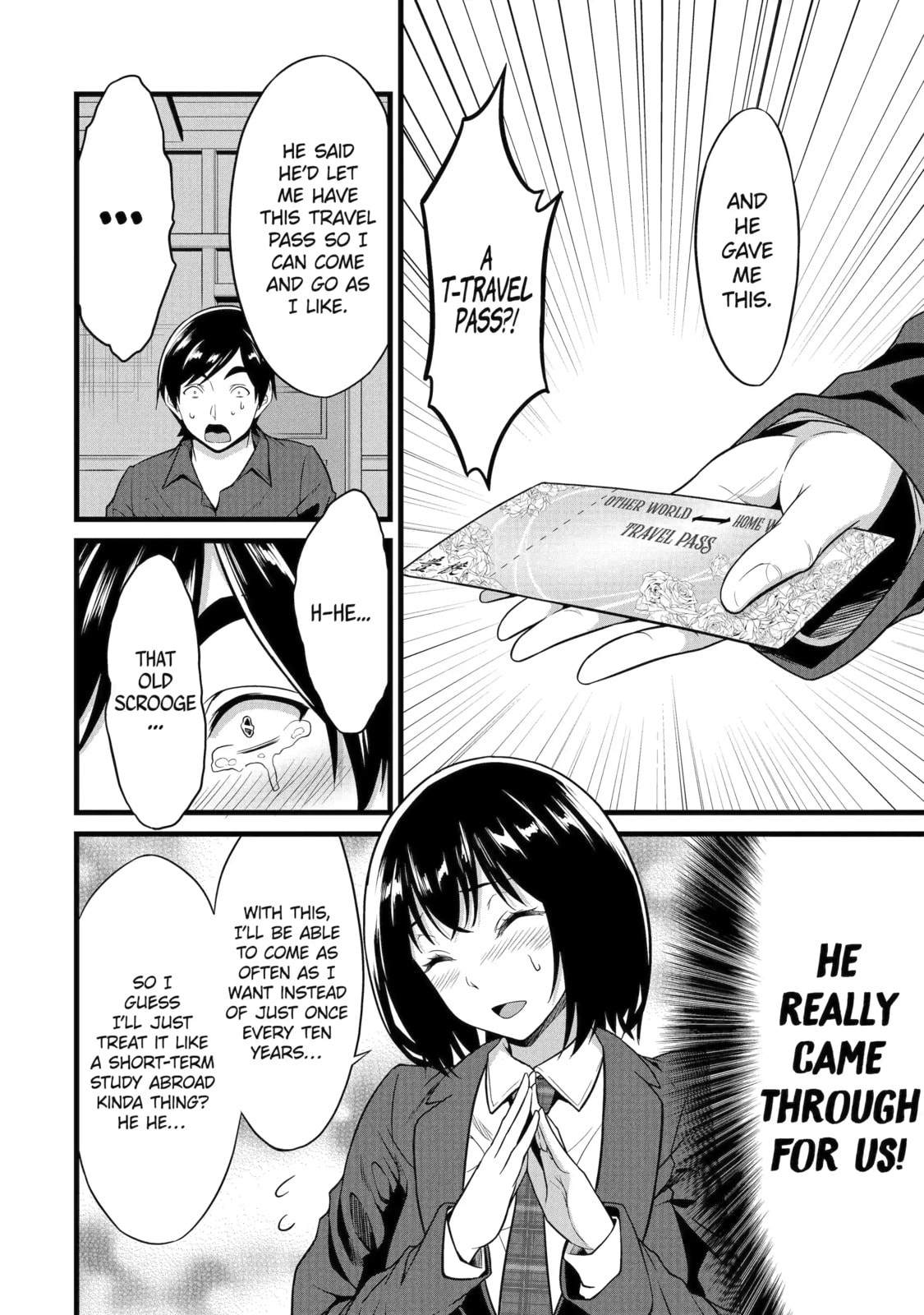 Cheat Mode Farming in Another World Chapter 103 page 3 - 