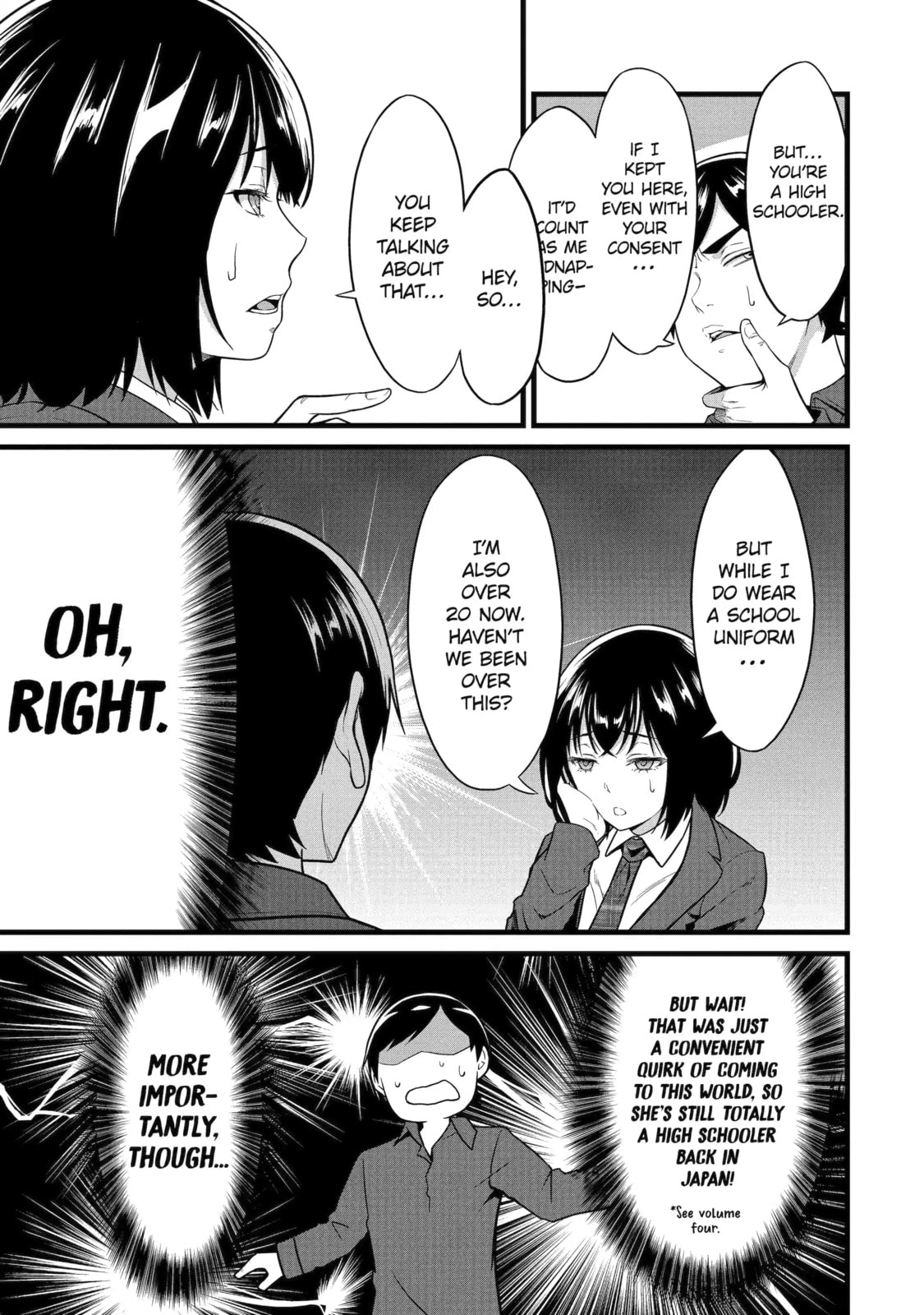 Cheat Mode Farming in Another World Chapter 103 page 4 - 