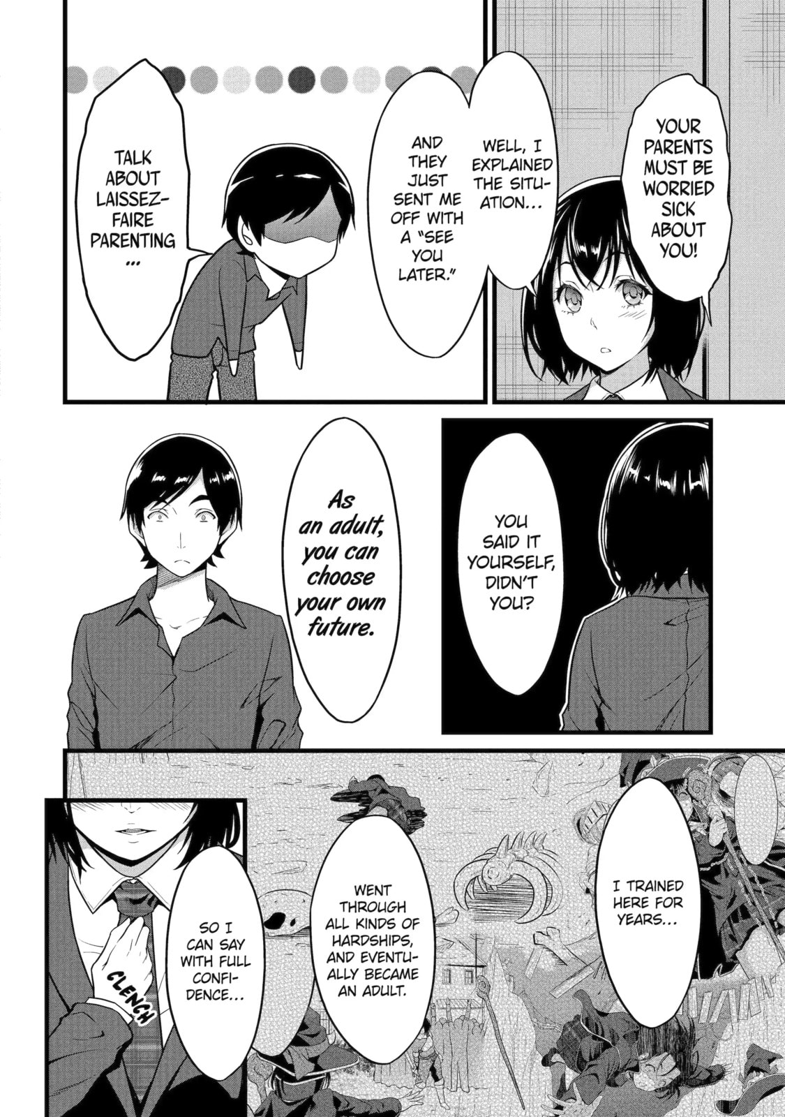 Cheat Mode Farming in Another World Chapter 103 page 5 - 